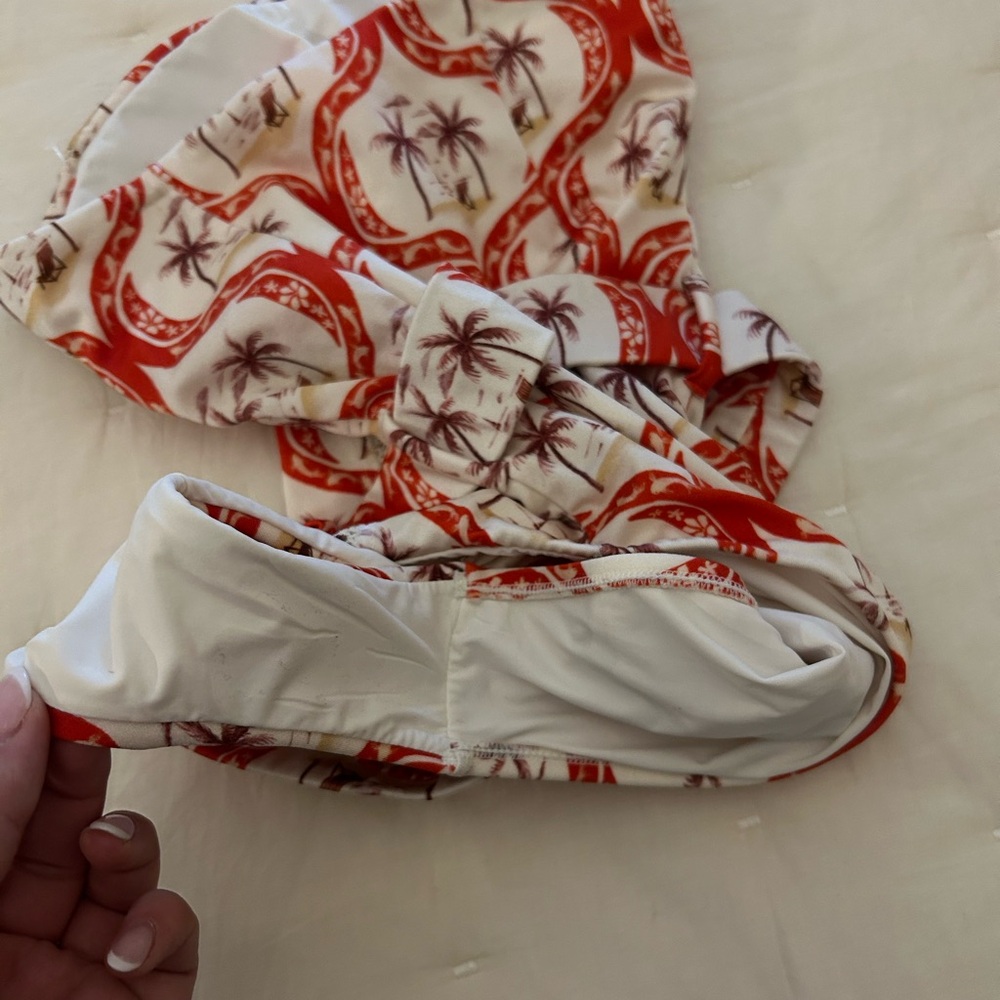 FARM Rio Summer Beach Strapless One Piece - Picture 7 of 8